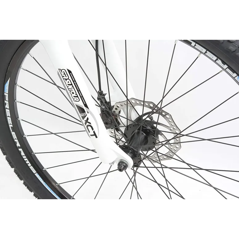 Rower Górski 26 Młodzieżówy Aluminium Tarcze