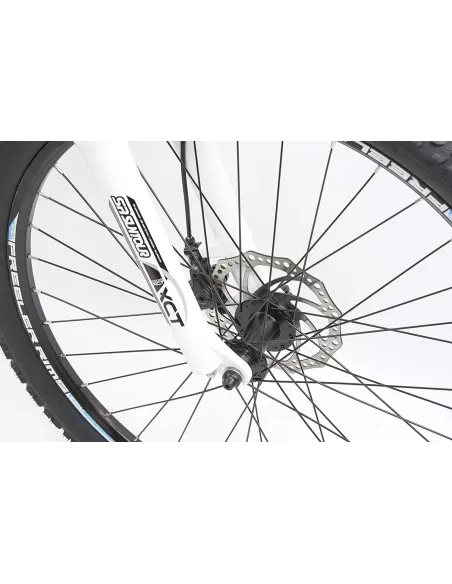 Rower Górski 26 Młodzieżówy Aluminium Tarcze