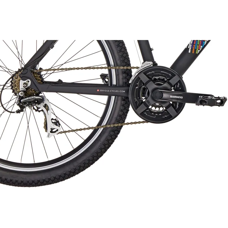 Lekki Rower Górski MTB 26 Aluminiowy Unisex