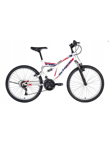 Górski Rower Dziecięcy MTB 24 Chłopca Amortyzacja