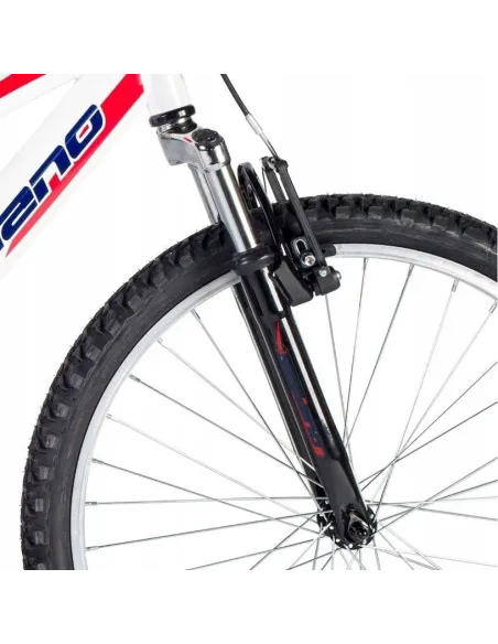 Górski Rower Dziecięcy MTB 24 Chłopca Amortyzacja