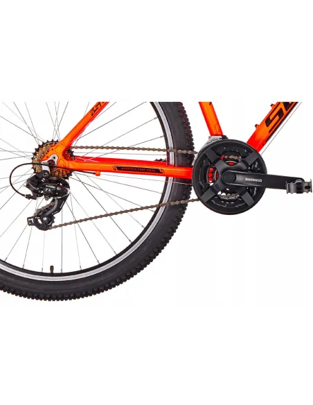 Lekki Rower Górski Męski Damski MTB 27,5 Terenowy