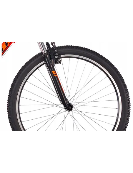 Lekki Rower Górski Męski Damski MTB 27,5 Terenowy