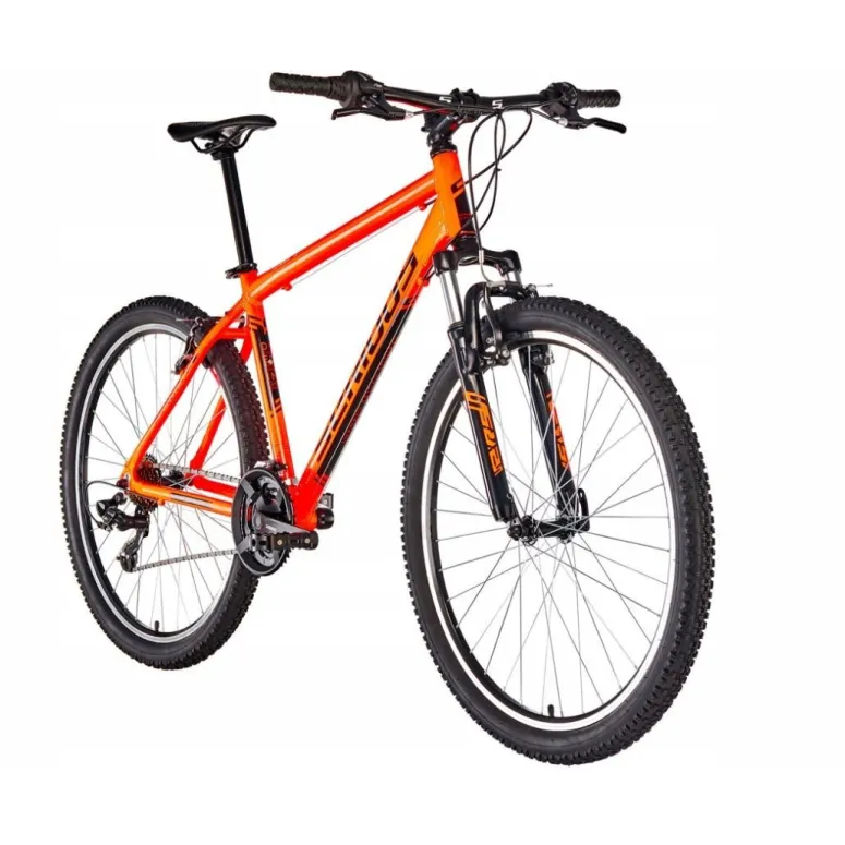 Lekki Rower Górski Męski Damski MTB 27,5 Terenowy