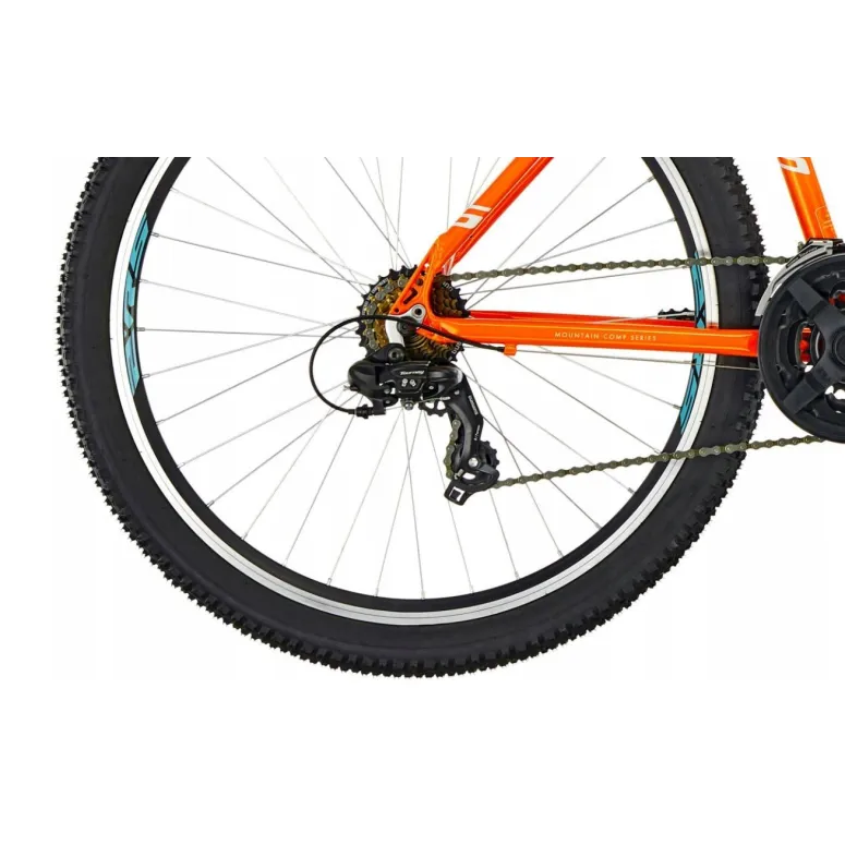 Lekki Rower Górski MTB 27,5 Góral Amortyzacja