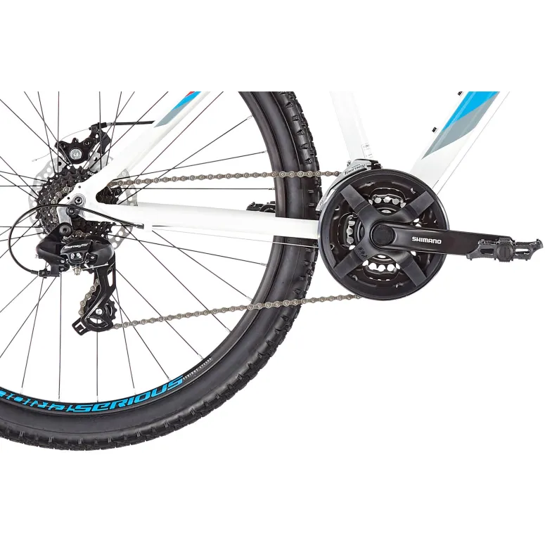 Lekki Rower MTB Górski 27,5 Wyczynowy Amortyzacja