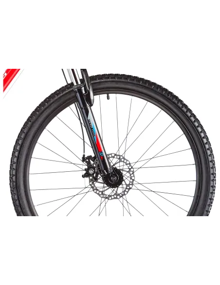 Lekki Rower MTB Górski 27,5 Wyczynowy Amortyzacja