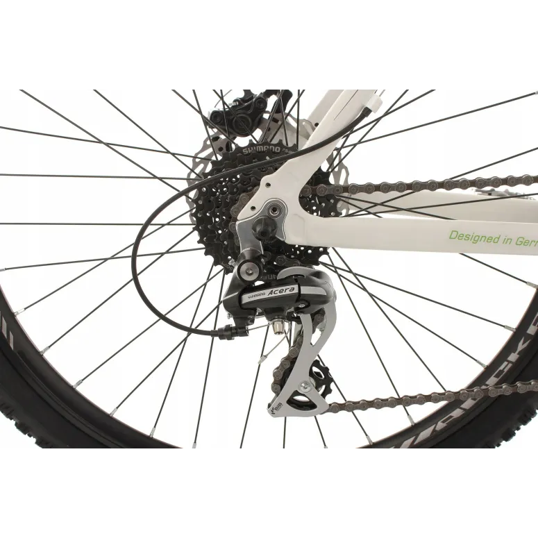 Męski Rower Górski 26 Tarcze Amortyzowany ALU MTB