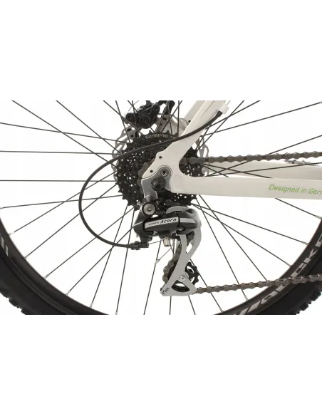 Męski Rower Górski 26 Tarcze Amortyzowany ALU MTB