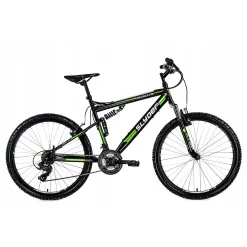 Męski Rower Górski MTB 26 Amortyzowany Góral