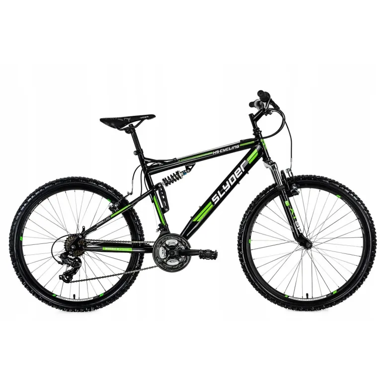 Męski Rower Górski MTB 26 Amortyzowany Góral
