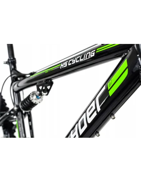 Męski Rower Górski MTB 26 Amortyzowany Góral