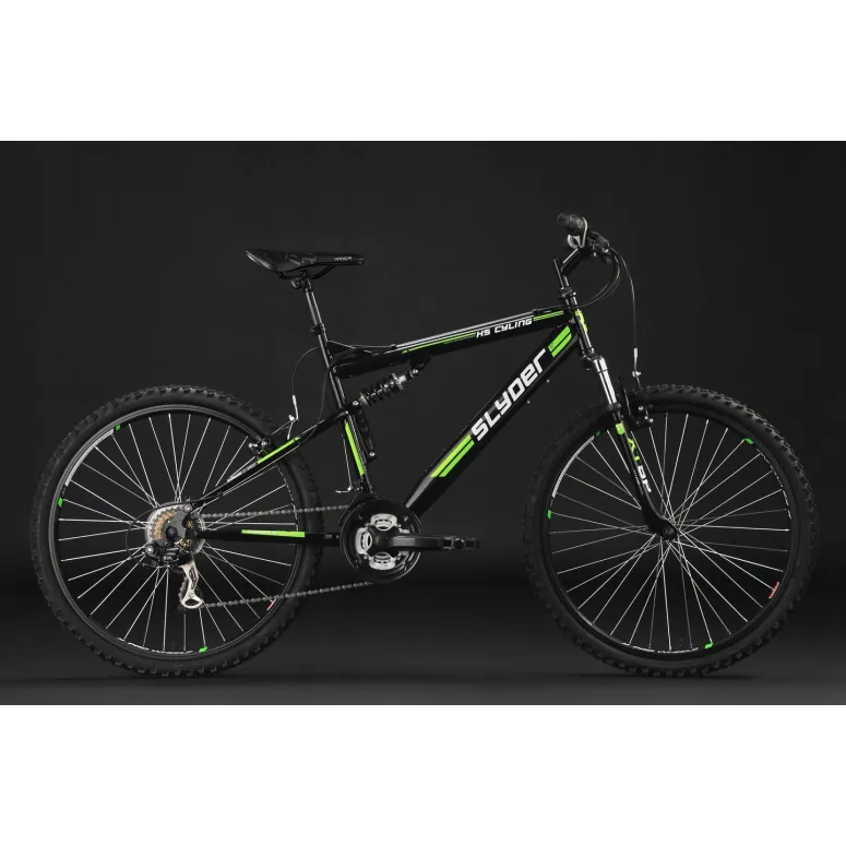 Męski Rower Górski MTB 26 Amortyzowany Góral