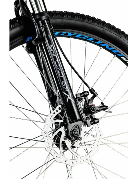 Aluminiowy Rower MTB Górski Męski 26 Tarcze