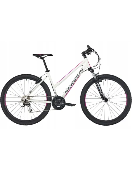 Rower Górski Damski 27,5 Aluminiowy Amortyzacja