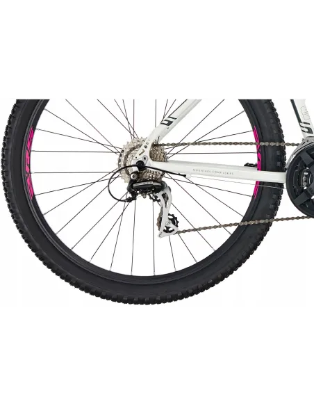 Rower Górski Damski 27,5 Aluminiowy Amortyzacja