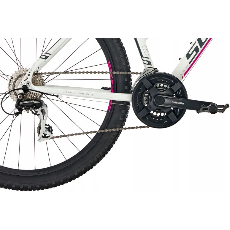 Rower Górski Damski 27,5 Aluminiowy Amortyzacja