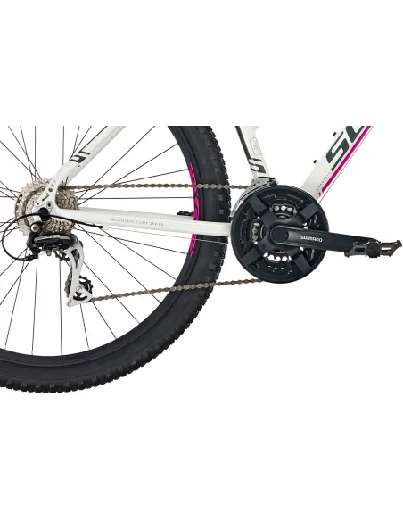 Rower Górski Damski 27,5 Aluminiowy Amortyzacja