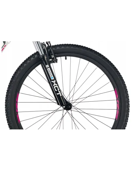 Rower Górski Damski 27,5 Aluminiowy Amortyzacja
