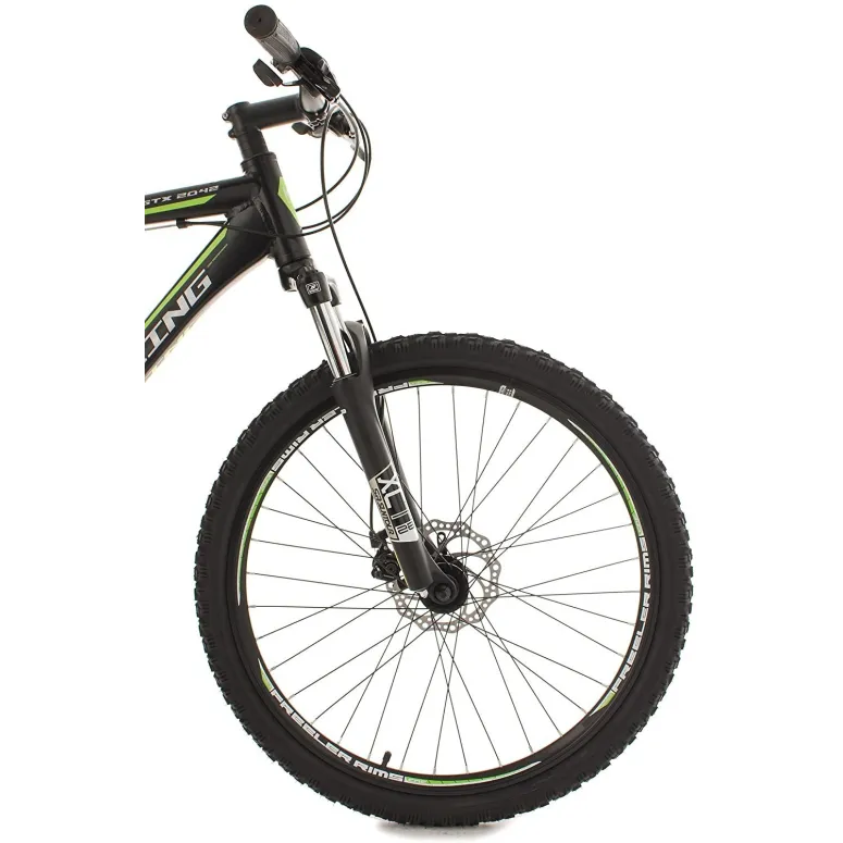 Rower Górski Męski 26 MTB Aluminiowy 27 Biegów