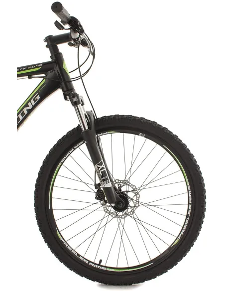 Rower Górski Męski 26 MTB Aluminiowy 27 Biegów