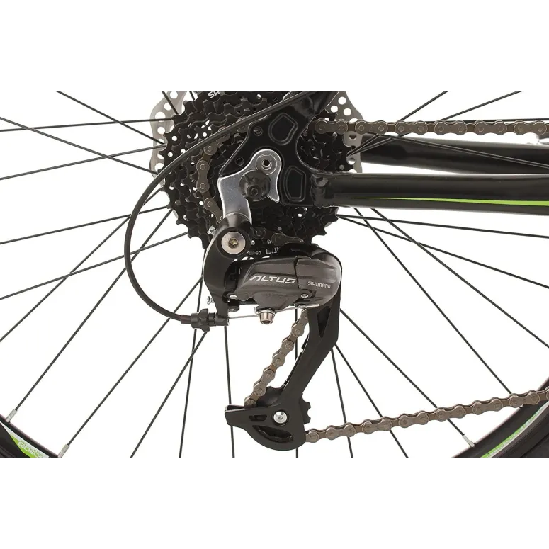 Rower Górski Męski 26 MTB Aluminiowy 27 Biegów