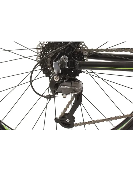 Rower Górski Męski 26 MTB Aluminiowy 27 Biegów