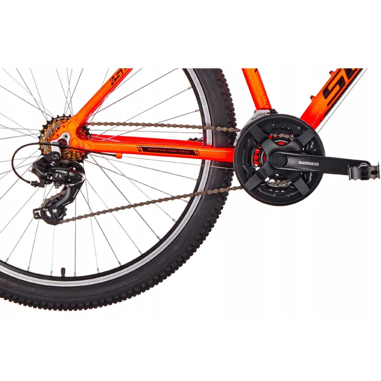 Rower Górski Męski Damski MTB 27,5 Młodzieżowy