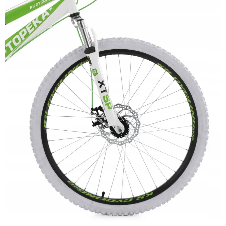 Rower Górski MTB 26 Młodzieżowy Tarcze 21 Bieg