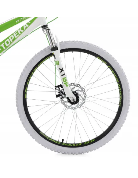 Rower Górski MTB 26 Młodzieżowy Tarcze 21 Bieg