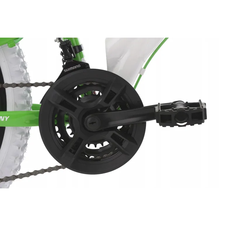 Rower Górski MTB 26 Młodzieżowy Tarcze 21 Bieg