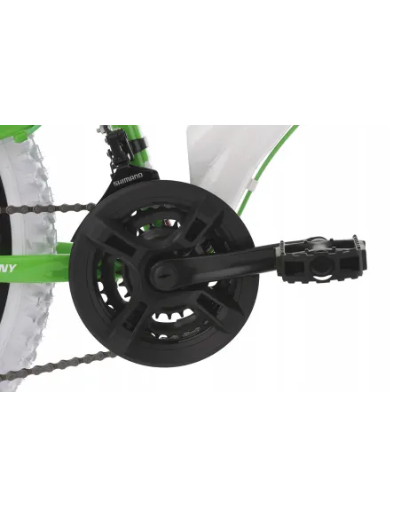 Rower Górski MTB 26 Młodzieżowy Tarcze 21 Bieg