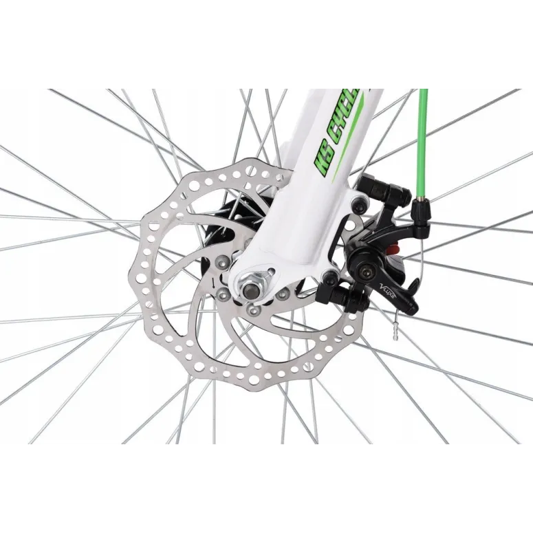 Rower Górski MTB 26 Młodzieżowy Tarcze 21 Bieg