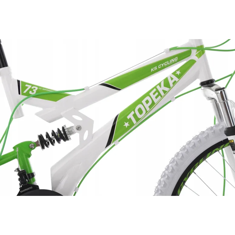 Rower Górski MTB 26 Młodzieżowy Tarcze 21 Bieg