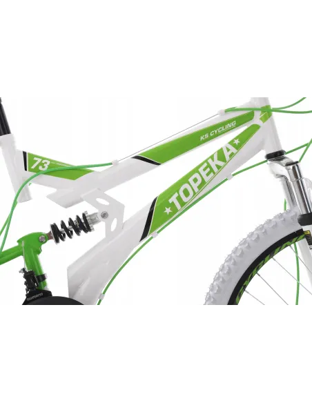 Rower Górski MTB 26 Młodzieżowy Tarcze 21 Bieg