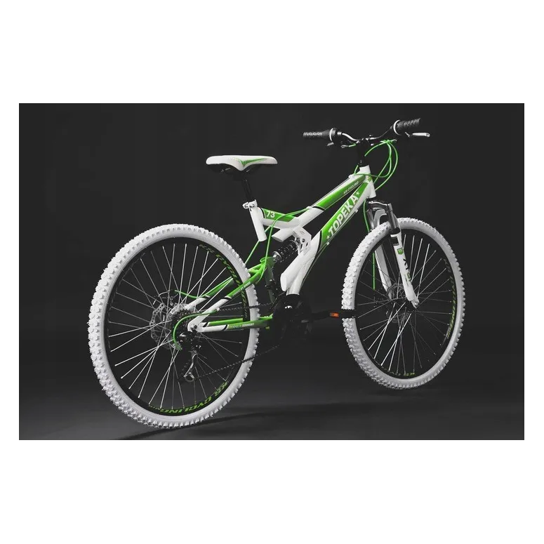 Rower Górski MTB 26 Młodzieżowy Tarcze 21 Bieg