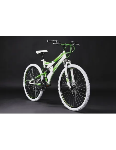 Rower Górski MTB 26 Młodzieżowy Tarcze 21 Bieg