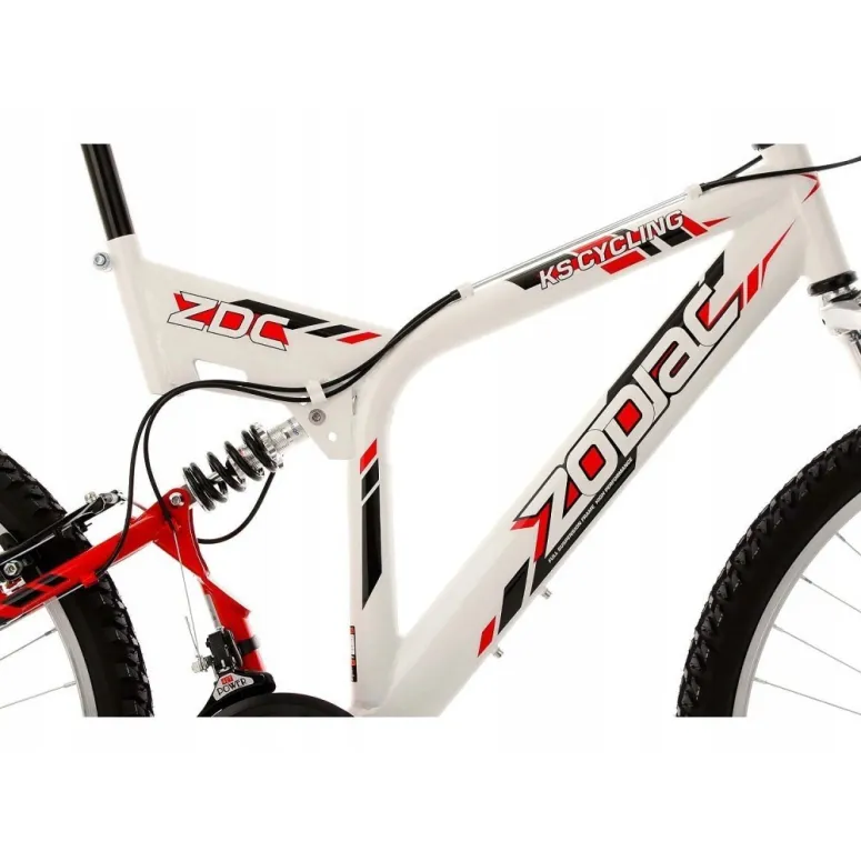 Rower Górski MTB Zodiac 26 Unisex Amortyzacja