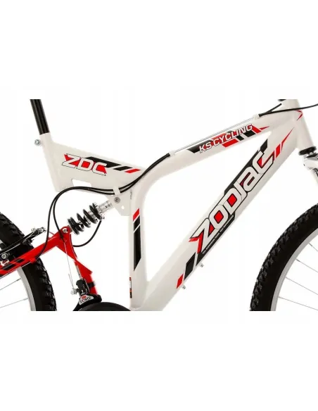 Rower Górski MTB Zodiac 26 Unisex Amortyzacja