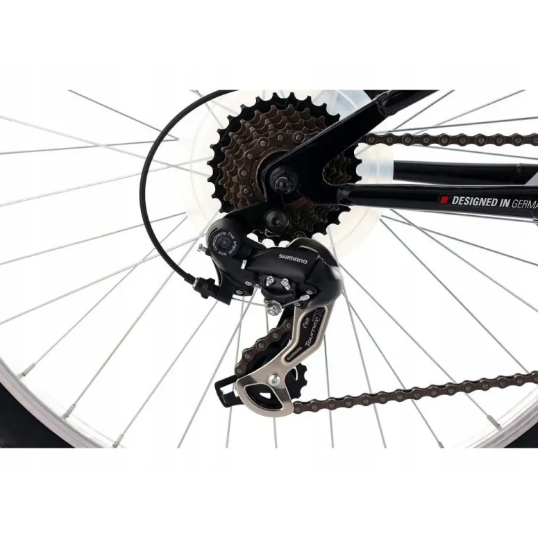 Rower Górski MTB Zodiac 26 Unisex Amortyzacja