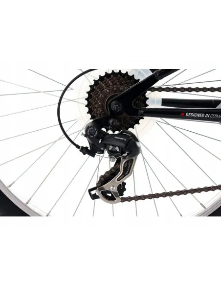 Rower Górski MTB Zodiac 26 Unisex Amortyzacja