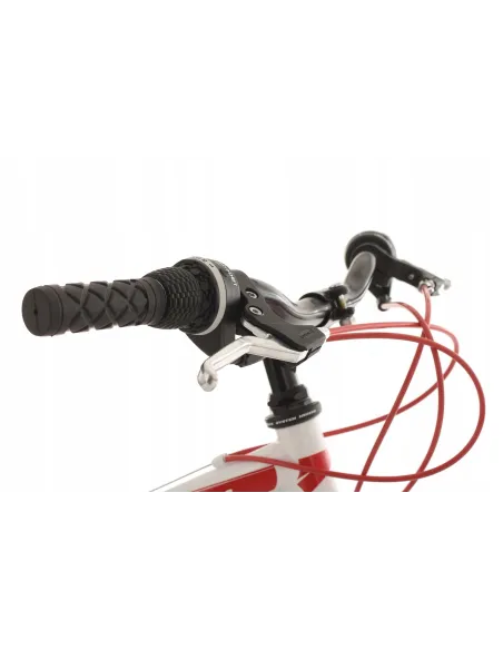 Rower Górski Młodzieżowy 26 Pełna Amortyzacja Shimano MTB Tarczowe Góral