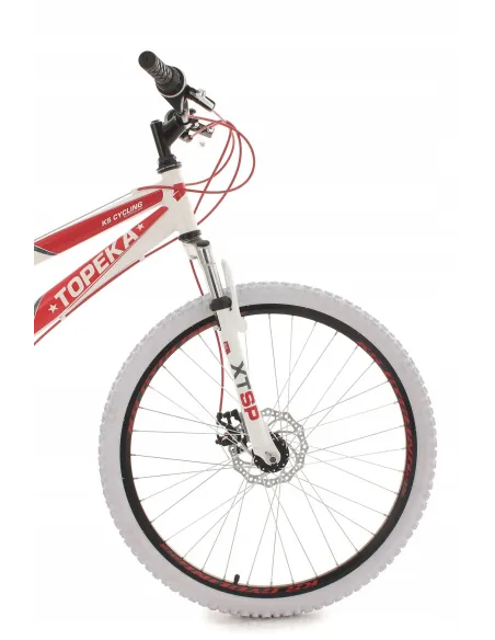 Rower Górski Młodzieżowy 26 Pełna Amortyzacja Shimano MTB Tarczowe Góral