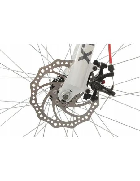 Rower Górski Młodzieżowy 26 Pełna Amortyzacja Shimano MTB Tarczowe Góral