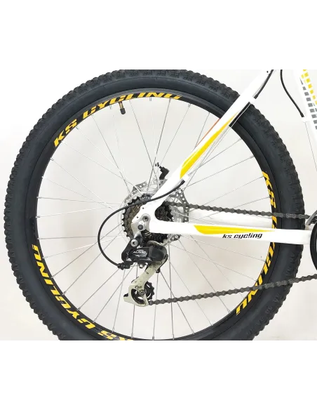 Rower Górski MTB 26 Aluminiowy Alivio Deore Tarcze