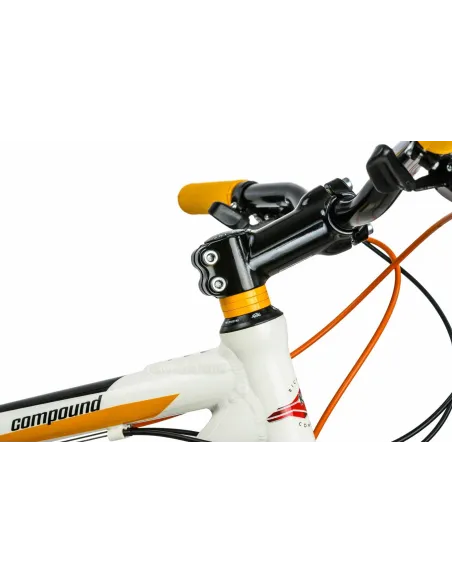 Rower Górski MTB 26 Aluminiowy Alivio Deore Tarcze