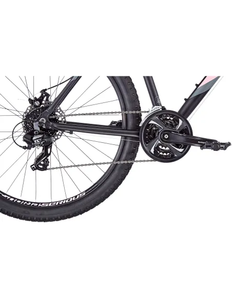 Damski Rower Górski 27,5 Góral Tarcze 24 Bieg ALU