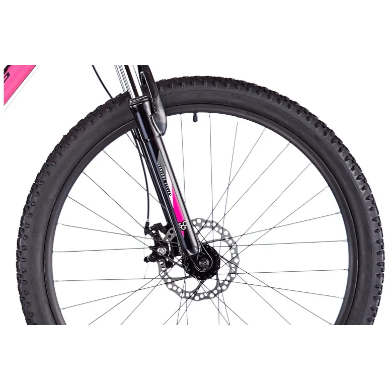 Damski Rower Górski 27,5 Góral Tarcze 24 Bieg ALU
