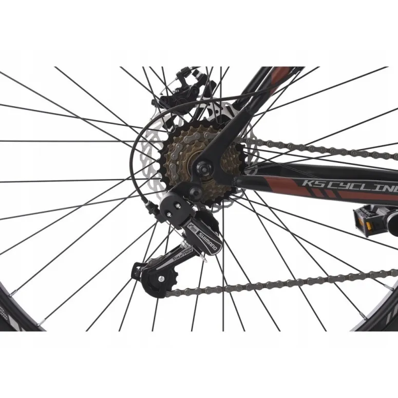 Rower Męski Górski 29 MTB Sharp 21 Biegów