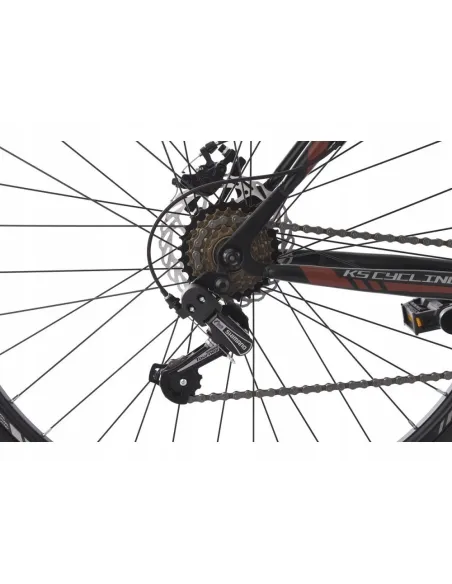 Rower Męski Górski 29 MTB Sharp 21 Biegów